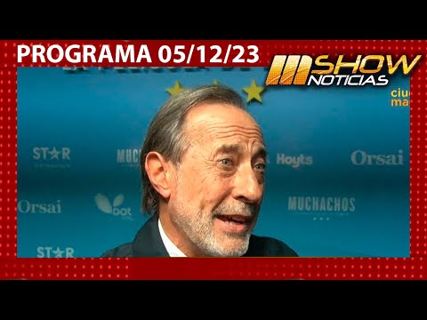 MSHOW - Programa del 05/12/23 -Guillermo Francella habló de Muchachos