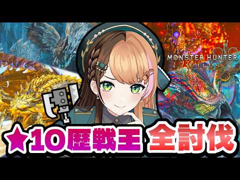 【モンハンワイルズ】★10歴戦王モンスターソロ全討伐するまで終わらない〖#日々ゆとり/#ccjp /スラアク〗PS5版#143