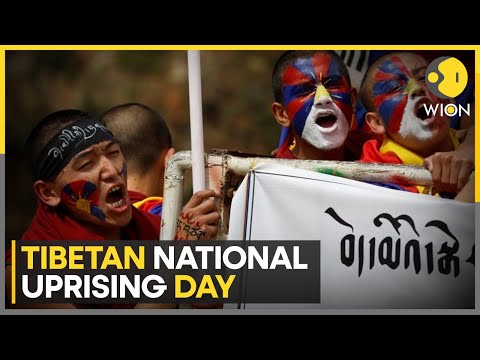 Tibetans in Dharamsala hold march to commemorate 65th 'National Uprising Day' | World News | WION