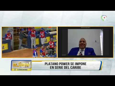 Tigres del Licey Dominicana logra la corona en Serie del Caribe | El Show del Mediodía