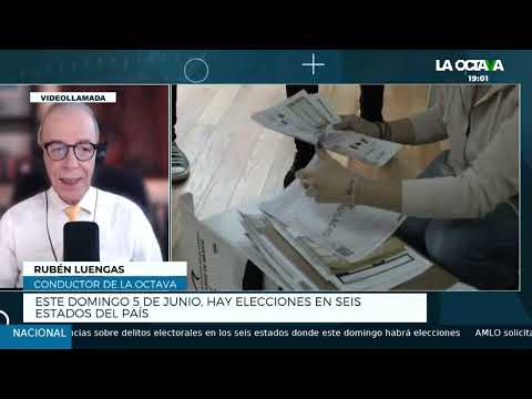 LUENGAS: EL POSIBLE TRIUNFO ELECTORAL de MORENA en GUBERNATURAS CONSOLIDA a ESE PARTIDO PARA 2024