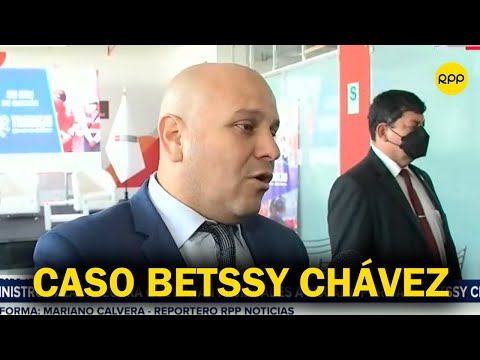 Ministro Alejandro Salas asegura que darán facilidades a Fiscalía por caso Betssy Chávez