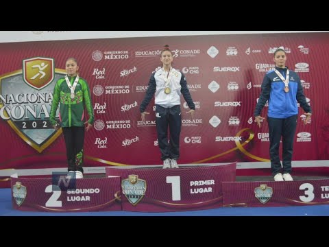 Oro, plata y bronce en Gimnasia en los Juegos Nacionales CONADE