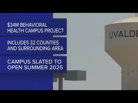 Gov. Abbott announces new behavioral health campus in Uvalde