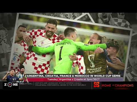 WC SF Preview: Argntina, Croatia, France & Morocco in World Cup Semis | SportsMax Zone