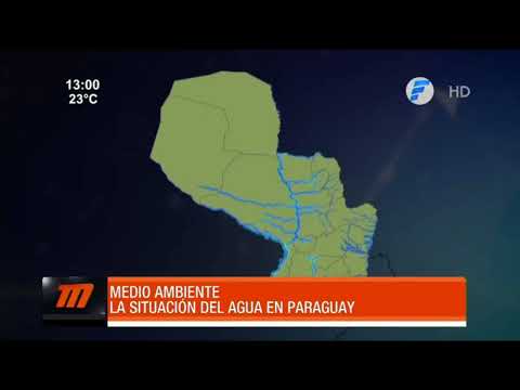 #Especial - La situación del agua en Paraguay