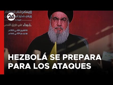 LÍBANO | Un líder de Hezbolá: La milicia está preparada para posibles ataques de Israel