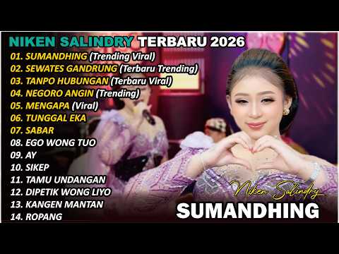 SUMANDHING 🎵 | NIKEN SALINDRY | FULL ALBUM TERBARU VERSI CAMPURSARI VIRAL🎵  TRENDING 2025/2026