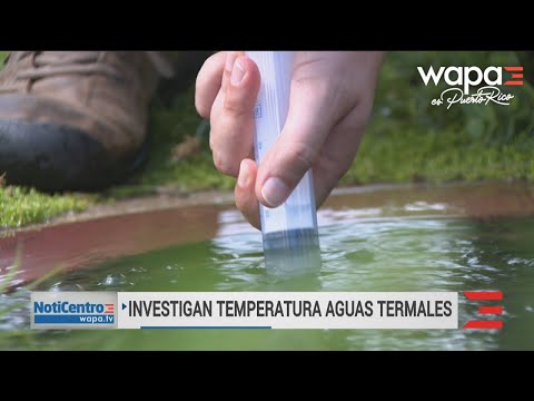 ¿Por qué aumentaron las temperaturas en las aguas termales de Coamo tras el terremoto