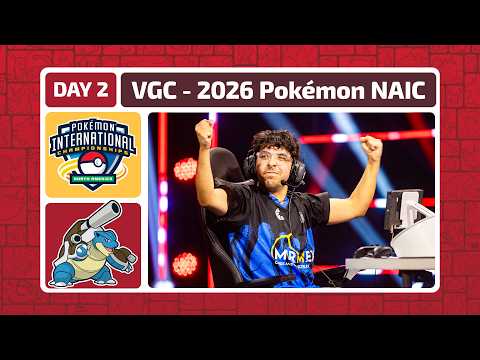 VGC Day 2 | 2026 Pokémon North America International Championships