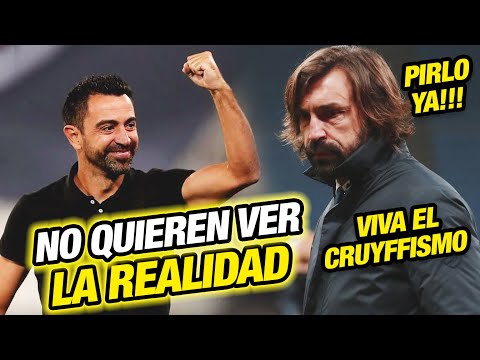 Laporta quiere a Pirlo EL BARCA ES UN BURLA - Por qué Fichar a Marcelo Gallardo y Xavi por Koeman