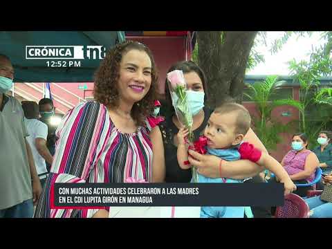Celebran Día de las Madres en Centros de Desarrollo Infantil en Managua - Nicaragua