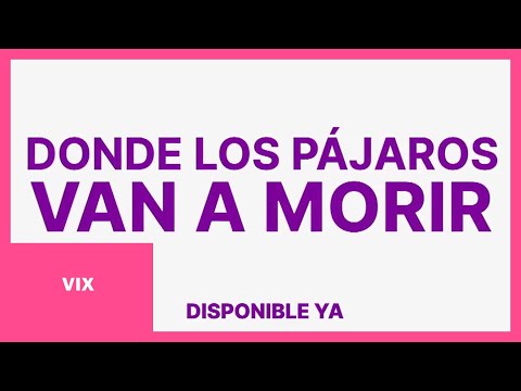 AVANCE: Aquí nadie debe sentir nada por nadie | Dónde los pájaros van a morir | ViX