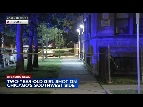 2-year-old girl shot inside apartment on Southwest Side, Chicago police say