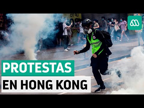 Hong Kong | Miles de manifestantes contra proyecto de ley chino sobre seguridad