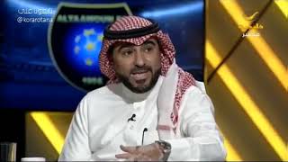 غالب السهلي: هذا ما أخشاه في مواجهة الهلال والتعاون