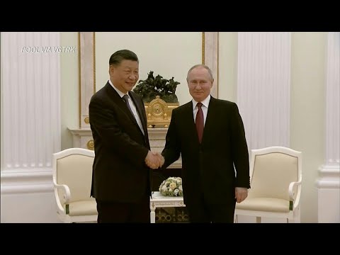 Putin y Xi Jinping discutieron el plan de paz chino para Ucrania