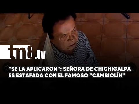 Hombre roba con el famoso truco «Cambiolín» en Chichigalpa