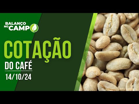 COTAÇÃO DO CAFÉ - 14/10/2024