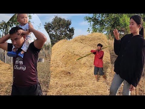 พ่อน้องหลีกับน้องหลีดมารับจ้าง