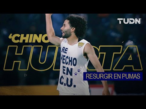 ¿Por qué se IDENTIFICA MÁS con Pumas?  El RESURGIR de Héctor 'Chino' huerta | TUDN