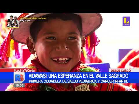 Vidahuasi: Una esperanza en el valle sagrado del Cusco.