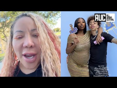 Tiny Harris Throws A Baby Shower For King and His Girlfriend Nana