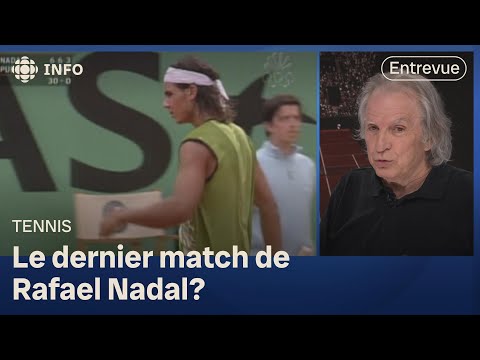 Nadal éliminé au premier tour à Roland-Garros : entrevue avec Eugène Lapierre