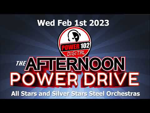 The Afternoon Power Drive -  Wed Feb 1st 2023