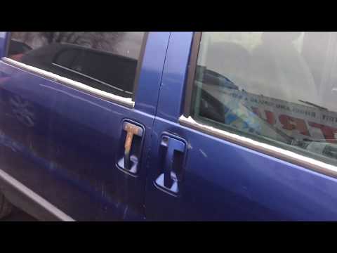 Citroen Evasion 1996 m dalys