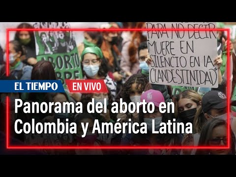 ¿Cuál es el panorama del aborto en Colombia y América Latina? | El Tiempo