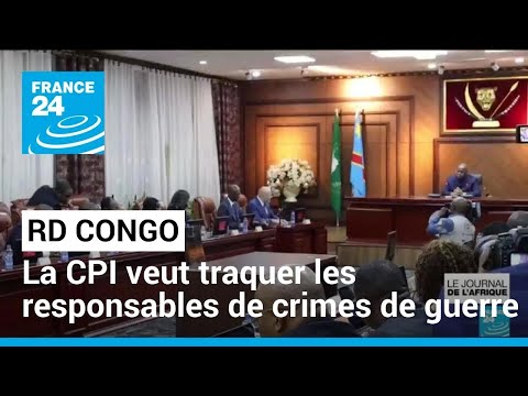 RD Congo : la CPI veut traquer les responsables de crimes de guerre • FRANCE 24