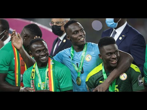 CAN : le Sénégal remporte son premier titre face à l'Égypte