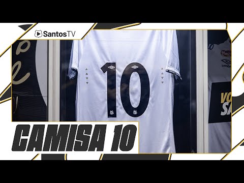 SANTOS FC CRIA CÁPSULA DO TEMPO PARA CAMISA 10