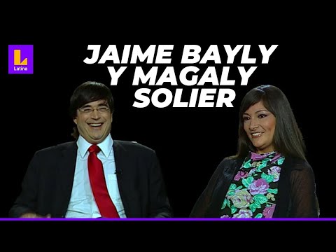 JAIME BAYLY en vivo con MAGALY SOLIER   ENTREVISTA COMPLETA