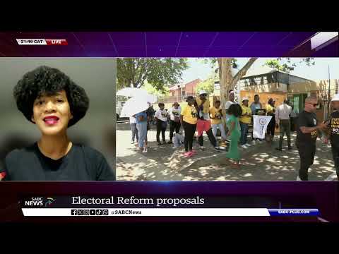 Politics Wrap with Natasha Phiri I Electoral Reform proposals