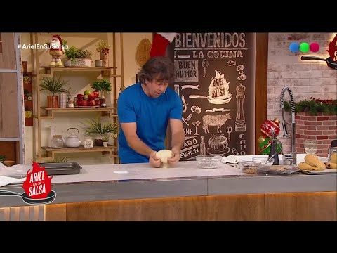 Cazuela de pollo, Vitel Toné y Pan Dulce (28/12/2023) - Ariel en su Salsa