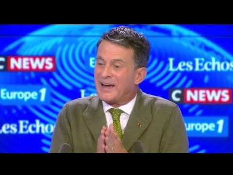 Jean-Luc Mélenchon antisémite ? Oui !, répond l'ancien Premier ministre Manuel Valls