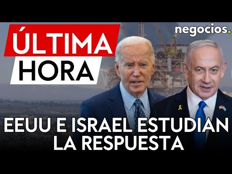 ÚLTIMA HORA | Biden discute con Israel posibles ataques contra instalaciones petroleras de Irán