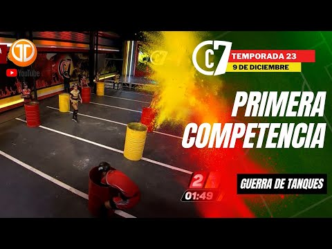 CALLE 7 PANAMÁ - 09 DE DICIEMBRE | PRIMERA COMPETENCIA: GUERRA DE TANQUES