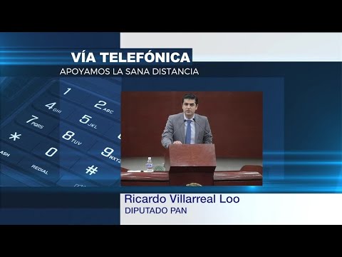 Se citará al Secretario de Finanzas para que explique reformas de la deuda: Villarreal Loo.