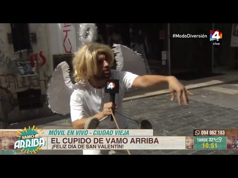Vamo Arriba - San Valentín: El Cupido uruguayo en el Registro Civil
