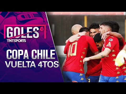 TODOS LOS GOLES | Vuelta Cuartos de Final de la Copa Chile Easy 2022 - TNT Sports