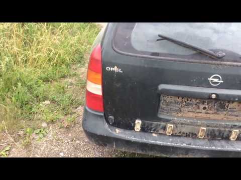Opel Astra 1999 m dalys