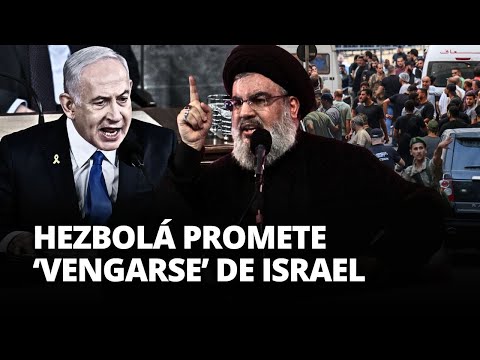 HEZBOLÁ promete DURO AJUSTE DE CUENTAS contra ISRAEL tras explosión mortal de bípers | El Comercio