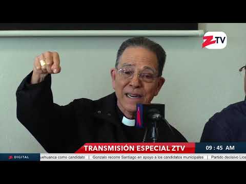 Obispo Nicanor Peña dice elecciones tienen que ser libres y democráticas en RD