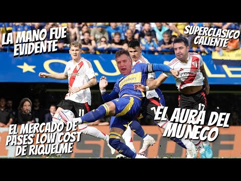 River del Muñeco Gallardo le de un Golpe de Nocaut al Boca de Riquelme - NEUTRALES