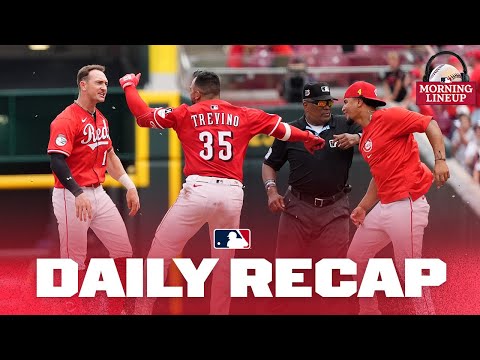 Reds end Milwaukee’s win streak! | Morning Lineup (MLB Daily Recap)
