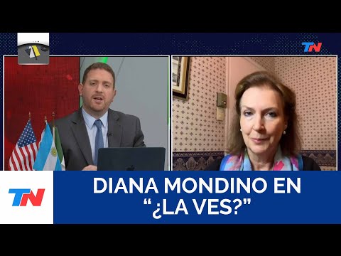 Diana Mondino en ¿La Ves? (Jueves 28/3/24