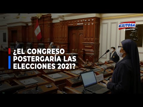 Villalobos: Sería un despropósito que el Congreso debata la postergación de las elecciones 2021